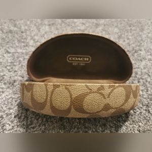 Coach sunglasses hard case